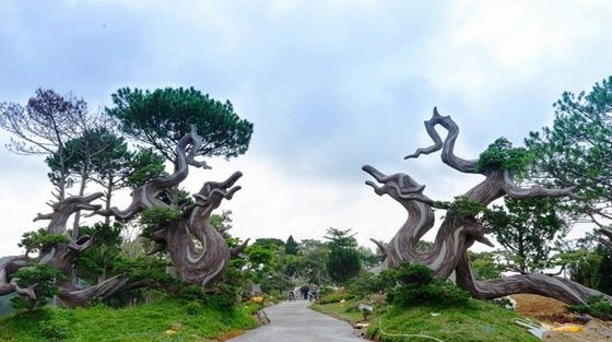 khu du lich la phong da lat nam o duong nao