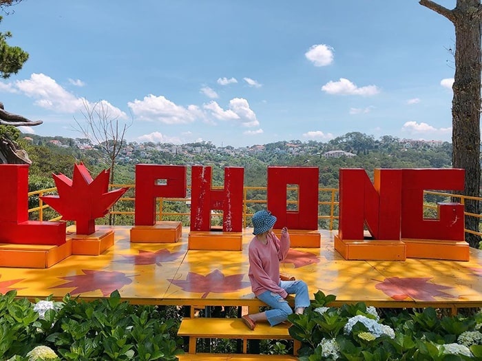 khu du lich la phong da lat nam o duong nao