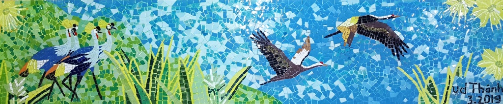 thuong thuc huong vi dong que va moutai qua trien lam tranh cua hoa si van duong thanh