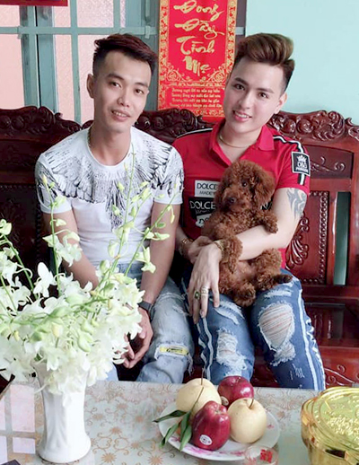 anh chang 2 nam van dong hanh lang de duoc cuoi ban trai