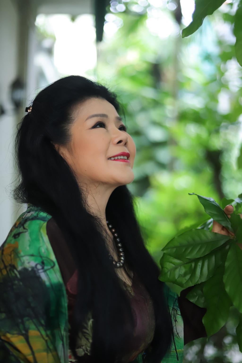 thuong thuc huong vi dong que va moutai qua trien lam tranh cua hoa si van duong thanh