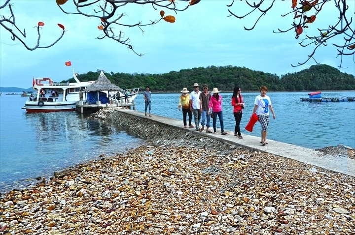 quan dao nao duoc menh danh la tieu ha long cua phuong nam