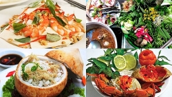 mon ngon ha noi banh tom ho tay banh khuc gay thuong nho