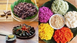 100 đặc sản Việt Nam: Đến Cao Bằng ăn xôi trám, về Điện Biên thưởng xôi nếp nương