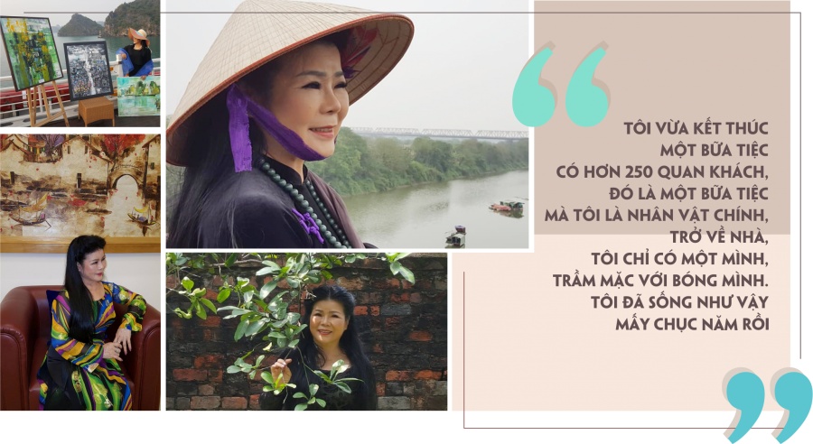 dieu it biet ve nang tho trong tranh cua danh hoa bui xuan phai nu hoa sy van duong thanh
