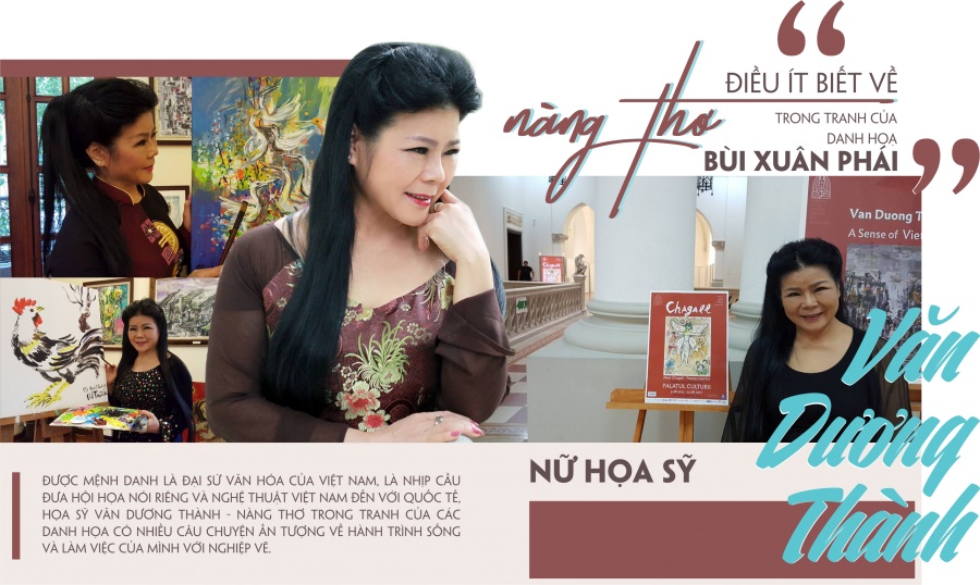 Điều ít biết về “nàng thơ trong tranh của danh hoạ Bùi Xuân Phái”: nữ họa sỹ Văn Dương Thành