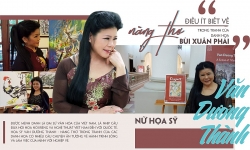 dieu it biet ve nang tho trong tranh cua danh hoa bui xuan phai nu hoa sy van duong thanh