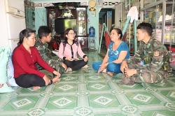 Phụ nữ Vĩnh Xương chung tay bảo vệ biên giới