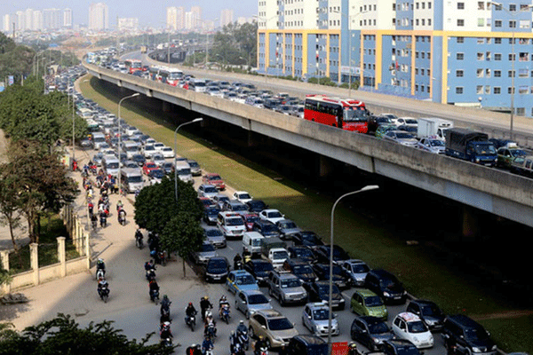 Hà Nội chuẩn bị thu phí ô tô vào nội đô từ vành đai 3