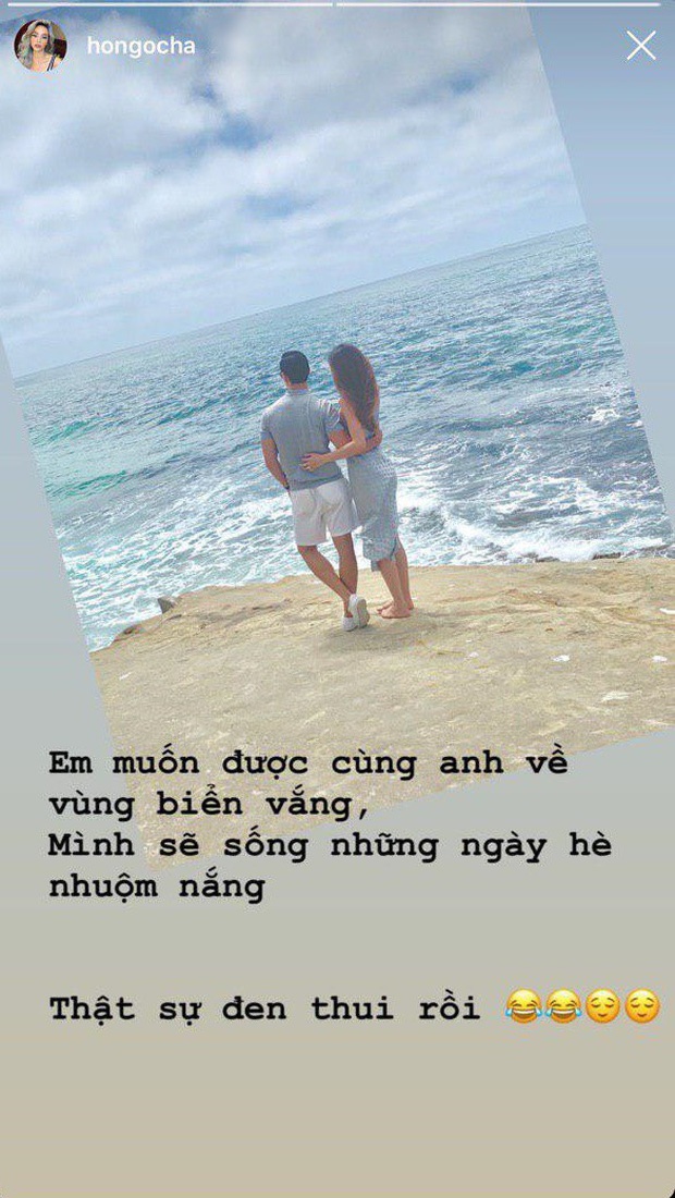ho ngoc ha lam gi trong ngay cuoi cua cuong do la