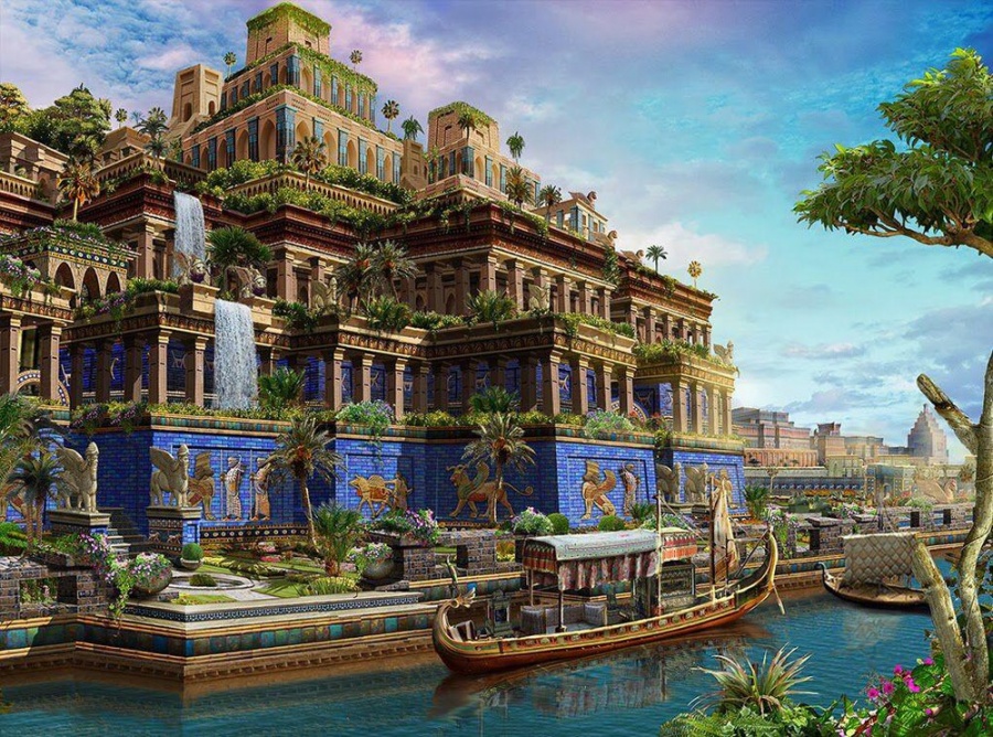 babylon iraq duoc unesco cong nhan la di san the gioi moi