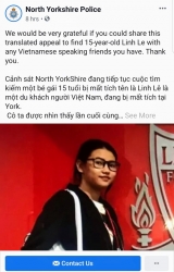 vu nu sinh mat tich o san bay noi bai nguoi di cung khong phai ban trai tung dan ve nha