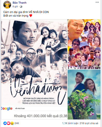 dan dien vien ve nha di con dong loat dang status sau khi phim ket thuc