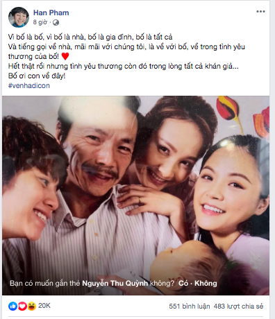 dan dien vien ve nha di con dong loat dang status sau khi phim ket thuc