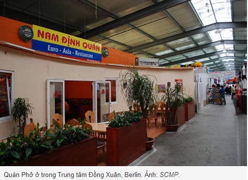 nguoi viet tai duc sinh song tap trung o dau