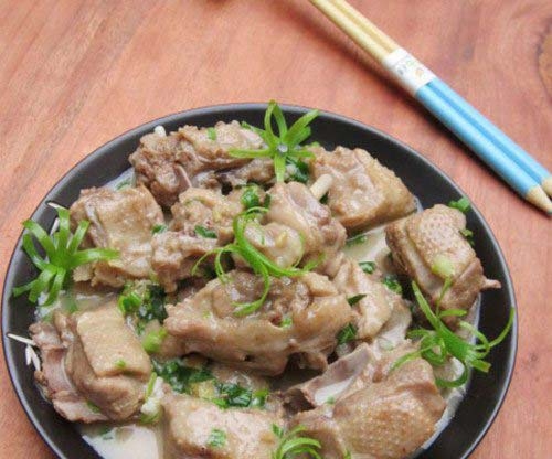 cach lam vit om sau nuoc cot dua song sanh ngon dam da cho cuoi tuan