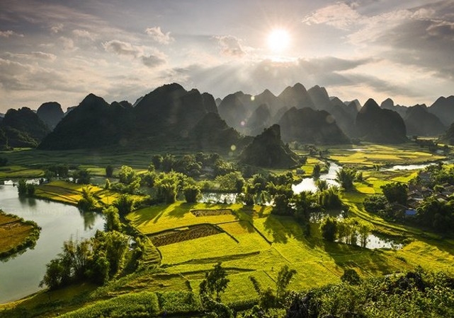 mua thu 2019 len tay bac trai nghiem mua vang dep nhu tranh ve