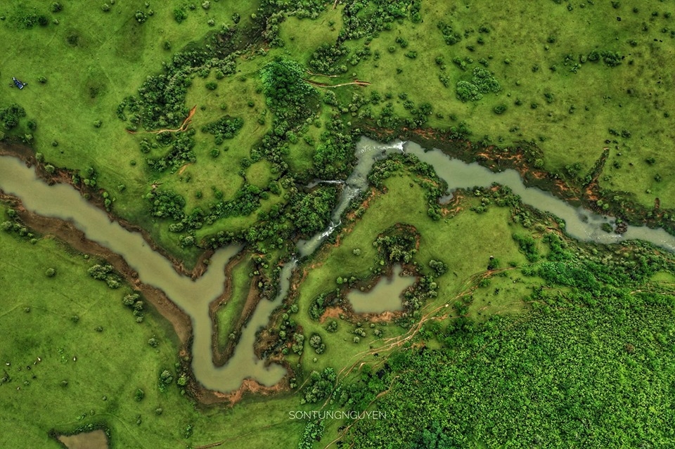 cao bang dep hung vi mo mong nhu chon bong lai nhin tu khong anh