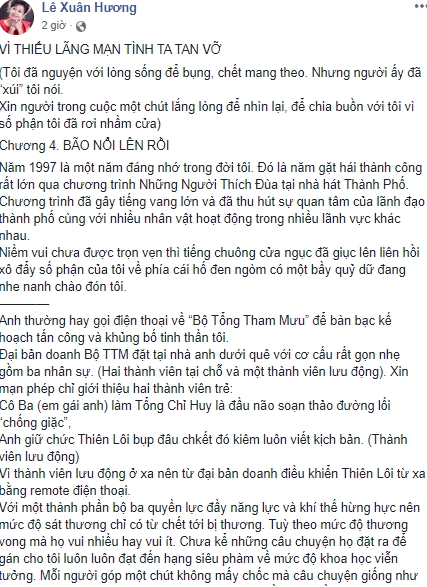 xuan huong tiet lo gioi tinh that cua chong cu thanh bach