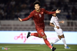 Video: Đức Chinh lập cú đúp nâng tỉ số lên 3-0 cho U22 Việt Nam trước U22 Campuchia