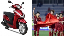29 xe Honda LEAD dành tặng tuyển nữ Việt Nam, tuyển nam được tặng xe gì?