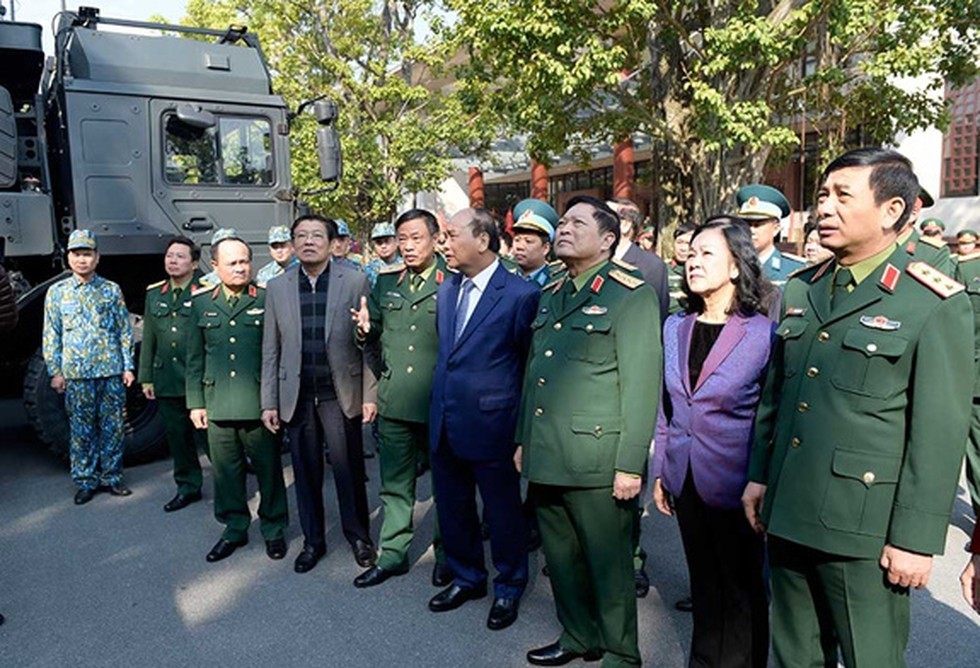 viet nam lan dau cong khai he thong ten lua phong khong sat thu tu israel