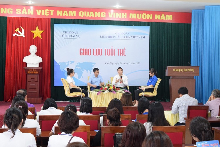Đoàn Thanh niên VUFO tổ chức hoạt động về nguồn