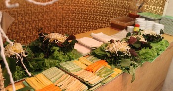 Quán Rôm - Không chỉ là bánh tráng cuốn thịt heo...