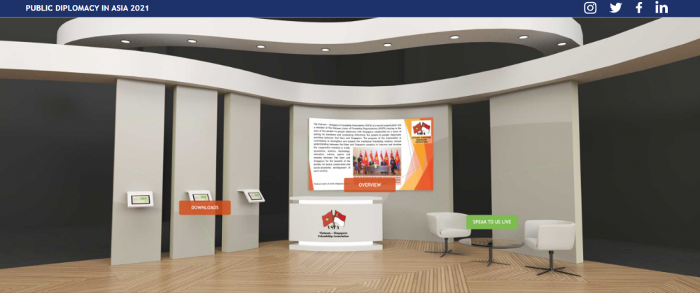 Đẩy mạnh công tác ngoại giao nhân dân Việt Nam – Singapore