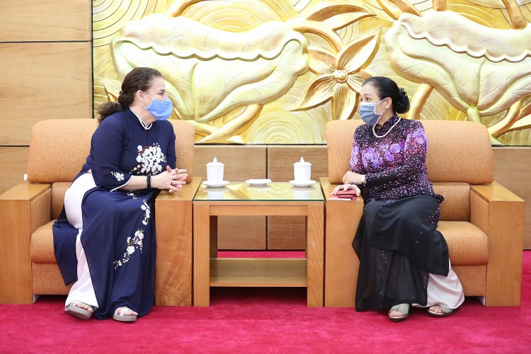 Liên hiệp Hữu nghị, UN Women hợp tác thúc đẩy trao quyền cho phụ nữ