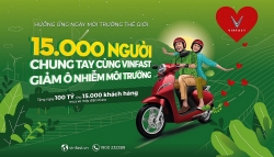 VinFast giảm giá xe vì mục tiêu môi trường