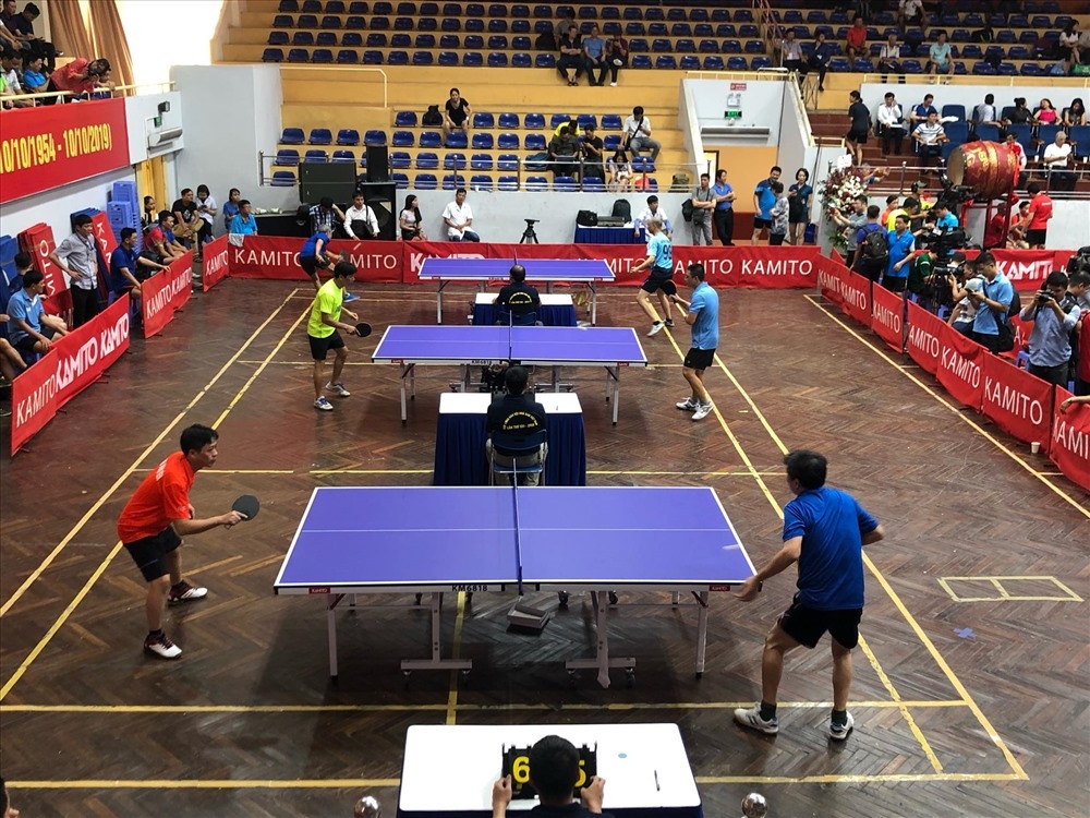 giai bong ban hoi nha bao viet nam 2019 nang dong doan ket va than thien moi truong