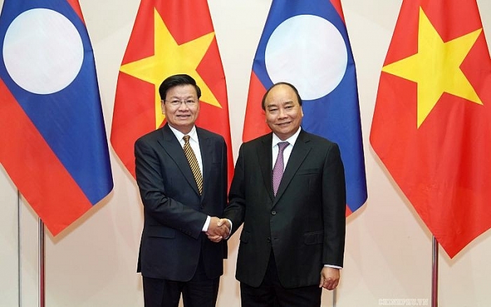 nhung diem nhan quan trong trong chuyen tham chinh thuc viet nam cua thu tuong chinh phu lao thongloun sisoulith