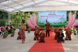 Ấn tượng  “Không gian văn hóa Việt Nam – Lào” tại Đại học Thái Nguyên