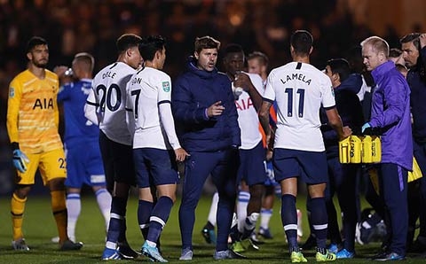 pochettino chinh thuc bi sa thai tu dinh cao champions league den bi kich tai tottenham