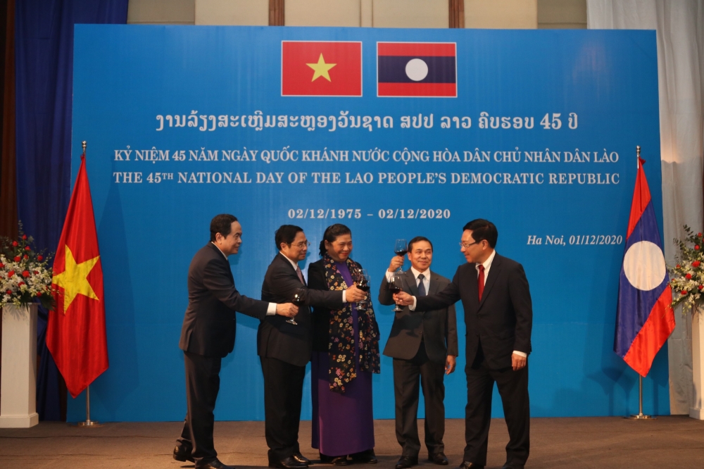 Đại sứ quán Lào tại Việt Nam tổ chức Lễ kỉ niệm 45 năm ngày quốc khánh CHDCND Lào