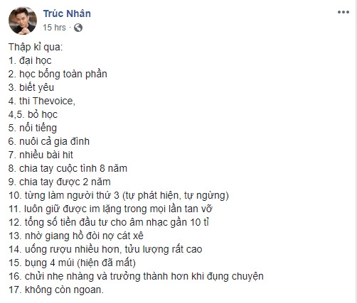 tin sao viet 31 truc nhan tung lam nguoi thu 3 ho quang hieu bi trom vieng tham nha