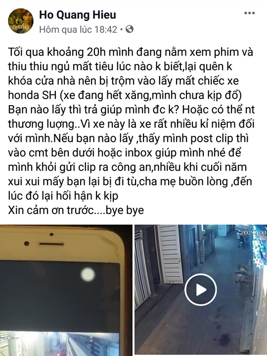 tin sao viet 31 truc nhan tung lam nguoi thu 3 ho quang hieu bi trom vieng tham nha