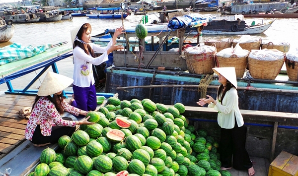bao nuoc ngoai diem danh loat cho noi noi tieng o dong bang song cuu long ma du khach nen ghe tham