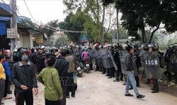 bo cong an thong tin ve viec phong toa mot so tai khoan vu dong tam
