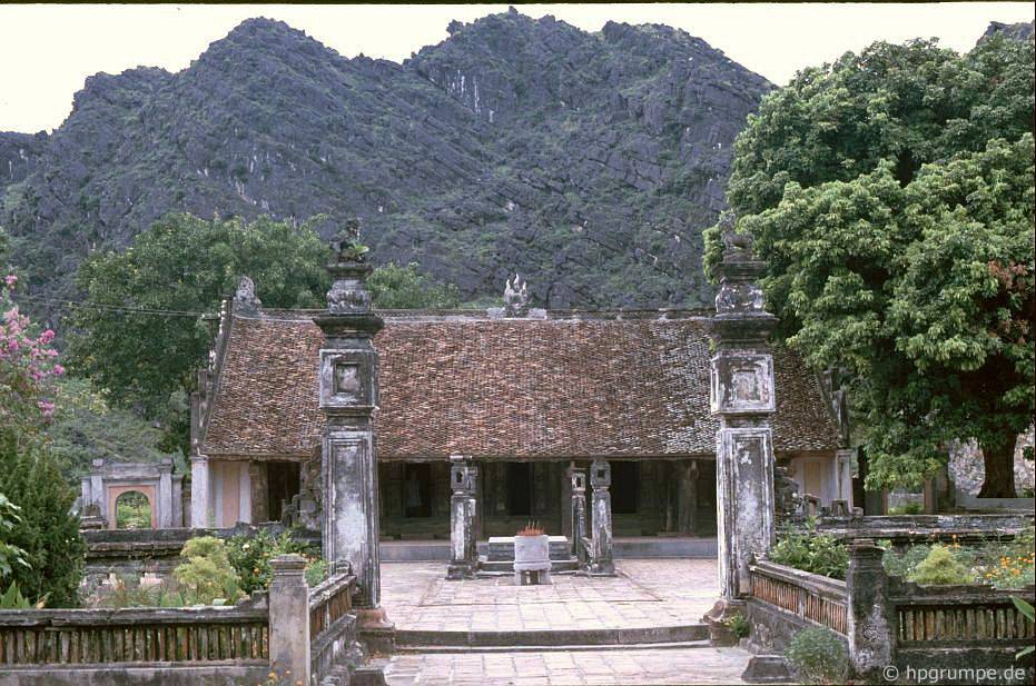tam coc bich dong ninh binh dep gian di o nhung nam 90