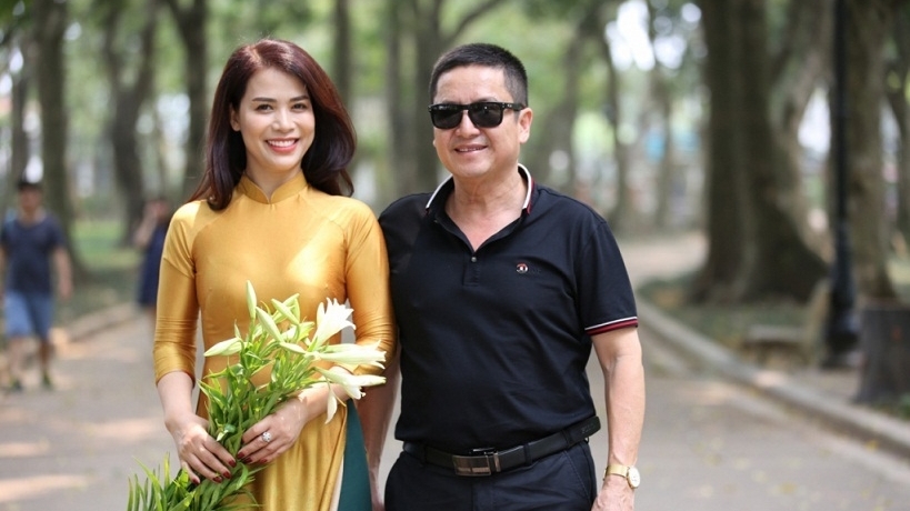 NSƯT Chí Trung nói gì khi bạn gái mới công khai chuyện ly hôn?