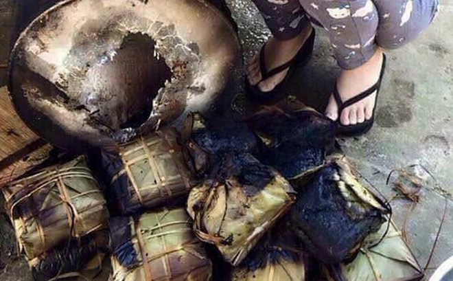 tham hoa banh chung tet khien cu dan mang cuoi nghieng nga