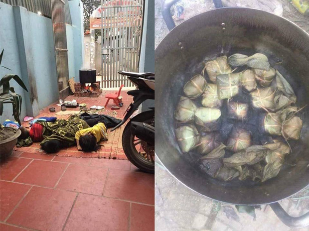 tham hoa banh chung tet khien cu dan mang cuoi nghieng nga