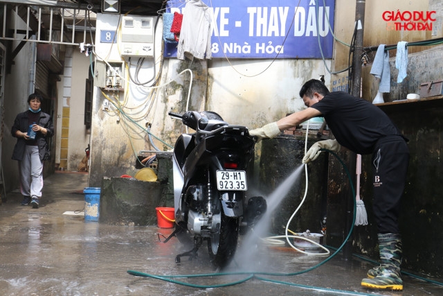 gia rua xe ngay tet o to tang 4 lan xe may gap 3 van dong nghit khach
