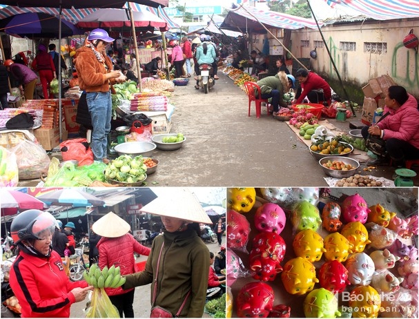 can canh cho tet o lang que viet dam bac nhung day khong khi tet