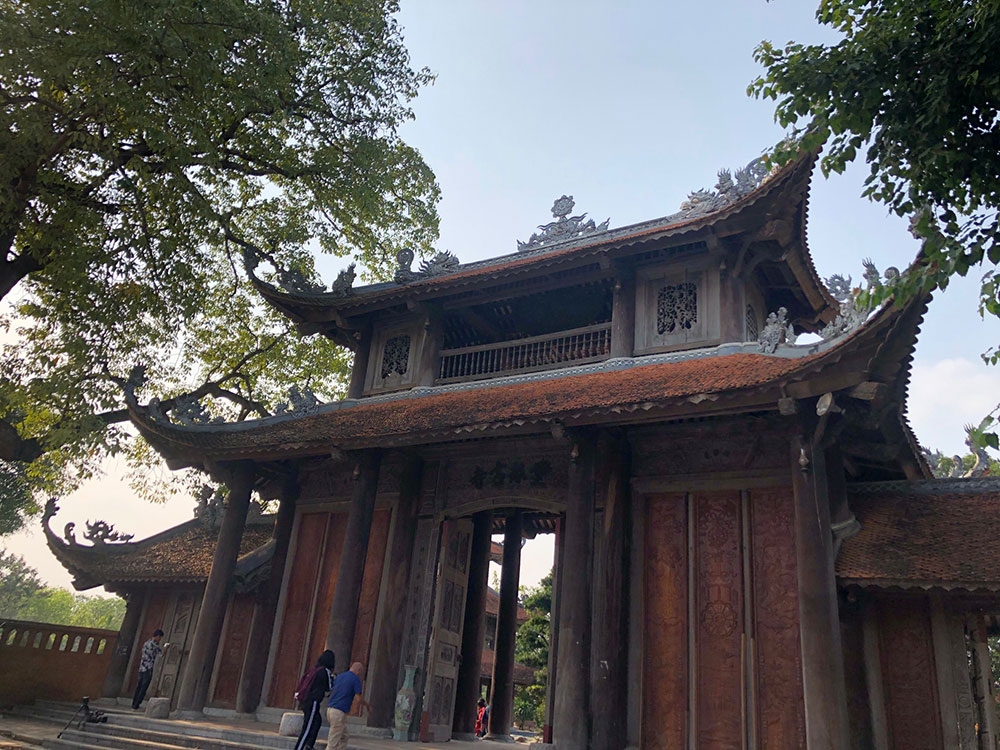 tet den muon ve lang tham lai canh xua nguoi cu