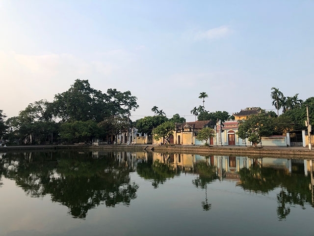 tet den muon ve lang tham lai canh xua nguoi cu