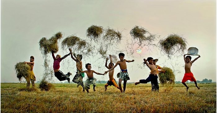 tet den muon ve lang tham lai canh xua nguoi cu