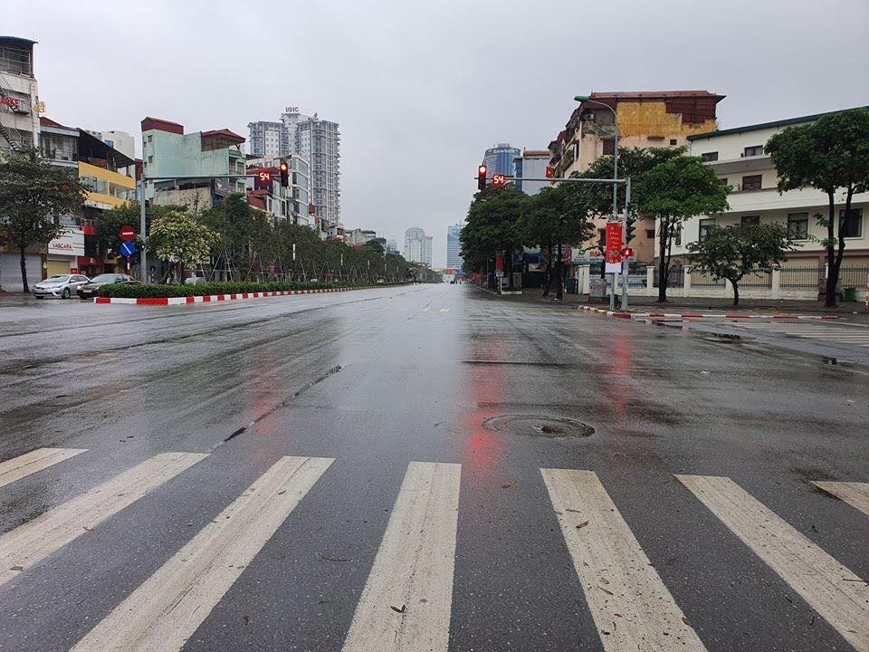 chum anh ha noi vang lang sang mung 1 tet